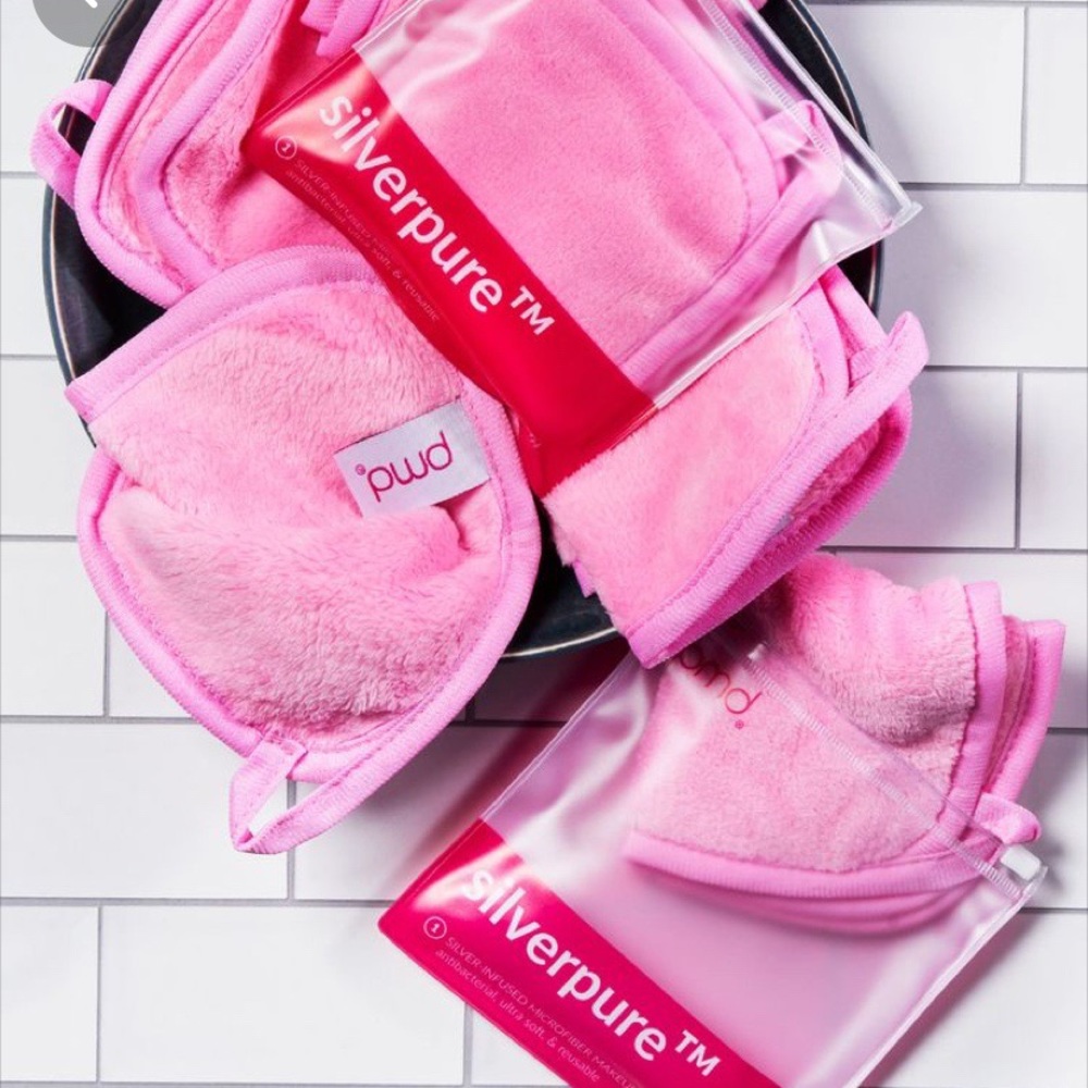 pmd Beauty Silverpure Makeup Removing Cloth